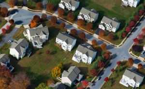 The land of large houses and more large houses and even larger houses