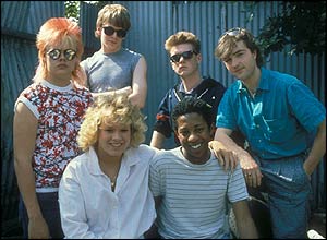 The young Eastenders in the 1980s
