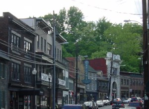 Fabulous old Main Street in Ellicott City