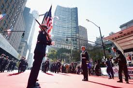 Veterans' Day in NYC