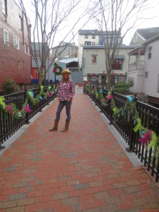 Tiber Alley. Marvellous name, marvellous bridge-thing.