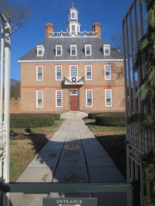 The Governor's Palace (this day it was not raining)