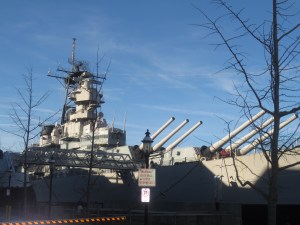 See - a very big ship