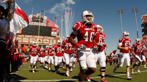 Whooping and cheering and wotnot