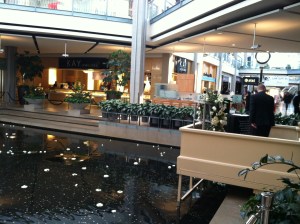 Flowers for the victims