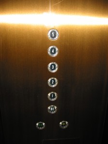 See, no ground floor!