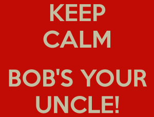 And Fanny's your aunt!