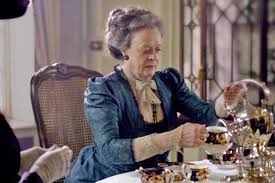 She knows how to make a proper cuppa char (that's slang for tea!)