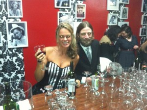 Bar tending with Ian Kennedy and his excellent beard