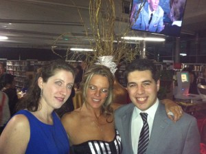 My USA bestie, Nicole and I hang with Dylan Goldberg, who will probably be President of the USA in 10 years' time :)