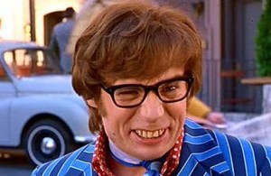The British teeth stereotype, by Austin Powers