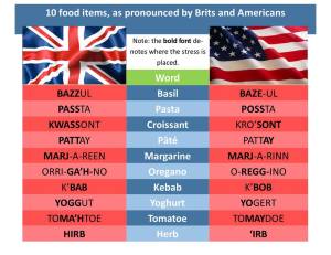 So many more we say differently