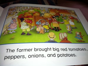 You say tomatoes, I say tomatoes ;)