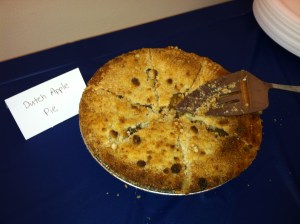 No reference to the movie American Pie at all.....