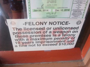 A general Texas notice