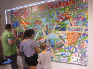 Public art. Weird and cool.