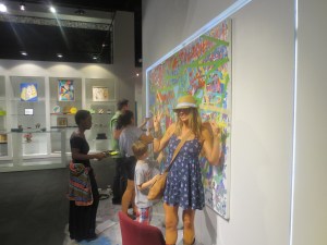 Getting arty-farty in Austin