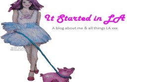 It Started in LA. It always does.... ;) 