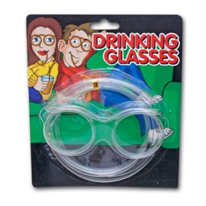See what I mean - drinking eyeglasses! :) 
