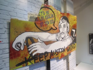 Keep Austin weird :)