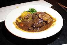 Chicken Maryland Mexican style, apparently