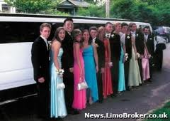 The iconic USA high school prom