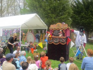 Punch and Judy show