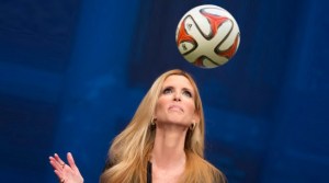 Ann 'crazy-ass' Coulter