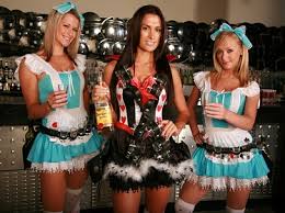 These are shot girls