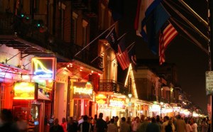 Night in Bourbon St