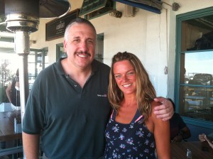 Me and Gary in Santa Monica