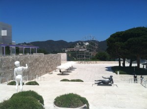 The Getty Museum - a cultural antidote to the crazy-assness of LA! 
