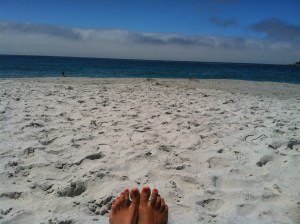Carmel beach