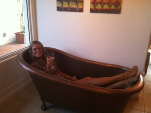 I love Californian wine!