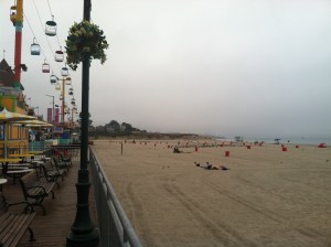 Santa Cruz minus the vampires!