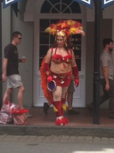 Some strip clubs were better at promotion than others... ;)