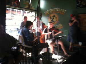 It was like being a 50s time warp (in a good way!)