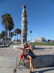 This bit of Venice Beach was beautiful