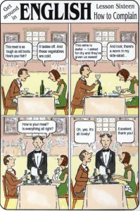 We're not very good at this, though.