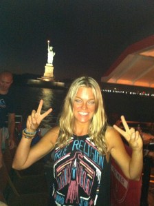 Me loving NYC