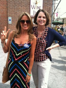 Me and Courtney in the Spring :)