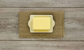British butter on a British butter dish