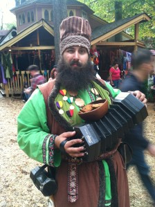 My mate Joe works the whole of Rennfest
