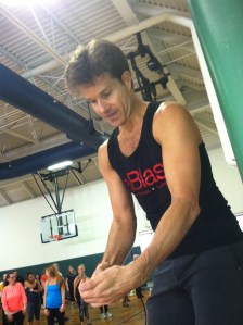 Louis, with his big bouffant!