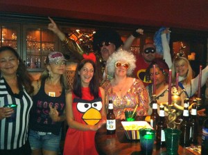 And all these peeps. Such effort!