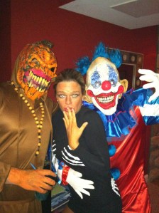 That's me in the middle!