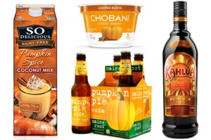 Stop with the pumpkin stuff!