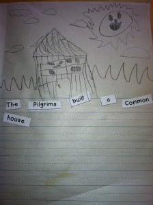 A common room. I did not know this bit!