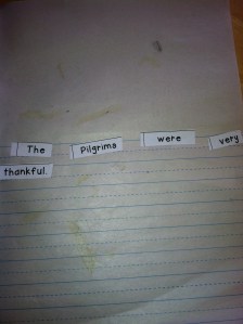 Note that there is no picture to accompany this bit of the story....