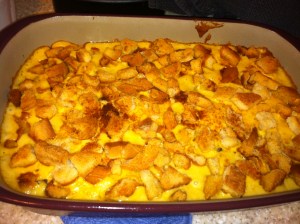 This. With asparagus and egg.